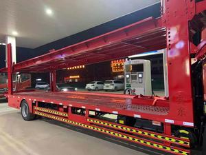 Camion porte-voitures 5 voitures, <span class=keywords><strong>remorque</strong></span> porte-voitures <span class=keywords><strong>pas</strong></span> chère, transport de voitures, semi-<span class=keywords><strong>remorque</strong></span> - Product Image 4