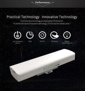 Comfast-punto de acceso Wifi para exteriores, 300Mbps, Cpe inalámbrico, 10Km de largo alcance, <span class=keywords><strong>Hotsport</strong></span>, puente Wifi Cpe para exteriores - Product Image 3
