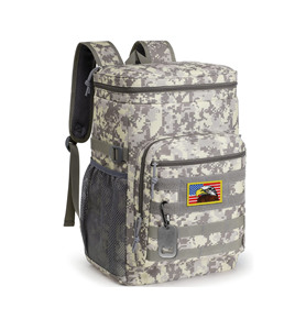 Insulated Polyester <b>Lunch</b> <b>Bag</b> <b>with</b> Front Pocket Leakproof Cooler Adjustable <b>Shoulder</b> <b>Strap</b> 24L Capacity for Men & Women - Product Image 1