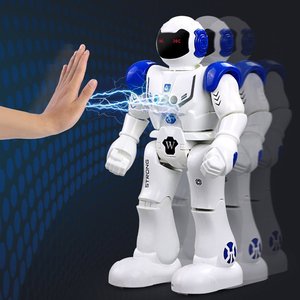 Inteligente RC <span class=keywords><strong>Robot</strong></span> Juguete Control Remoto Gesto <span class=keywords><strong>Robot</strong></span> Kit con programación Intelectual, Cantando y Bailando Robots Recargables - Product Image 2