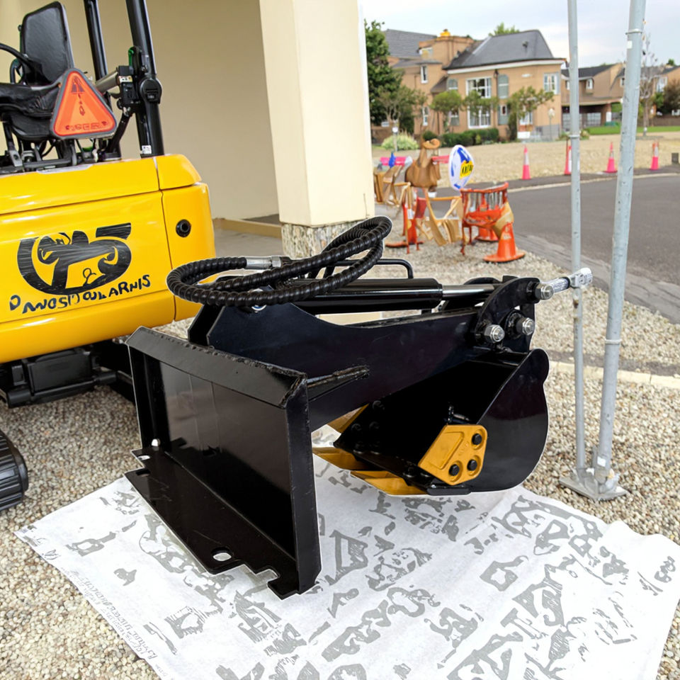 Loader Digging Mini Digger Backhoe for Skid Steer Loader Digging Attachment with ...