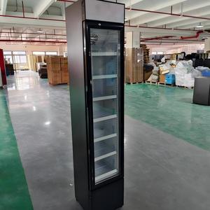 Enfriador de Bebidas de 105L, Refrigerador de Alta Calidad con Esquinas Redondeadas y Puerta de Vidrio - Product Image 3