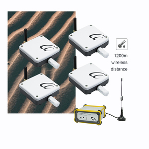 4 Sets IOT Solutions Wireless Temperature and Humidity Sensor Multipoint Wireless Temperature Humidity Gateway <b>Smart</b> - Product Image 1