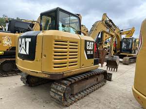 Excavadora Usada Original Mini Cat Cat 305.5e2 de 5.5 Toneladas, Excavadora de Segunda Mano 306e2 307D 308e2 312D en Buen Estado de Funcionamiento - Product Image 5