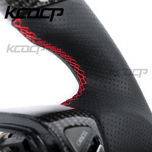 <span class=keywords><strong>พวงมาลัย</strong></span>คาร์บอนไฟเบอร์แบบปรับแต่งได้<span class=keywords><strong>ส</strong></span>ำหรับ<span class=keywords><strong>พวงมาลัย</strong></span> Y61 Y62 LED ของ Nissan Patrol Armada - Product Image 4