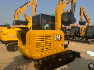 Excavatrice CAT 306E d'occasion, excavatrice sur chenilles hydraulique japonaise haute performance, excavatrice Caterpillar 306E d'occasion de 6 tonnes - Product Image 3