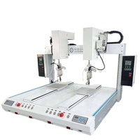 Máquina de Soldadura Automática de Escritorio Programable con Doble Estación, Robot de Soldadura sin Plomo para Electrónica 3C