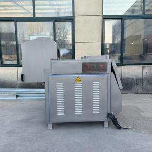 Machine à découper la <span class=keywords><strong>viande</strong></span> congelée 2-3T/H, machine à découper la <span class=keywords><strong>viande</strong></span> congelée commerciale pour les côtes de porc, le poulet, le canard, le <span class=keywords><strong>poisson</strong></span>, hachoir à <span class=keywords><strong>viande</strong></span> congelée 2-3T/H - Product Image 4