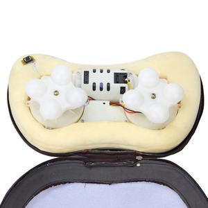 Almohada eléctrica de masaje para cuello y hombros, cojín terapéutico electrónico de masaje infrarrojo, 2021 - Product Image 5