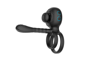 Penjualan terlaris Penis pria cincin Penis Vibrator mainan seks dewasa penundaan ejakulasi Masturbator untuk pria - Product Image 2