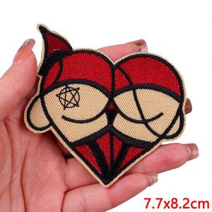 Patchs brodés thermocollants DIY à motifs de dessins animés pour vêtements, patchs personnalisés, vente en gros, patchs de haute qualité directement de l'usine - Product Image 4