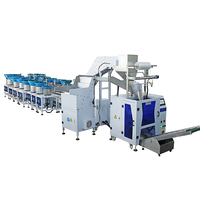 Machine d'emballage combinée de petites pièces de haute qualité, matériel, vis, écrou, lave-ongles, comptage, tri, Sachet, Machine ensachée