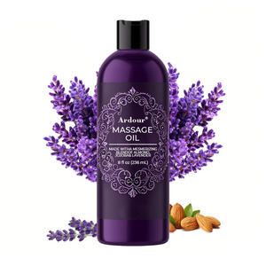 Huile corporelle naturelle à base de plantes, marque privée, hydratante et chatoyante - Product Image 1