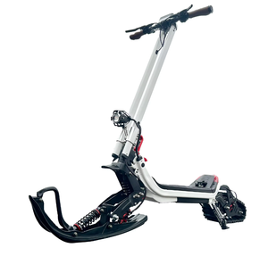 สกู๊ตเตอร์หิมะ Ridingtimes USA Stock Warehouse 1800W รุ่นนวัตกรรมใหม่ 2 ล้อ พับได้ พร้อมแบตเตอรี่ถอดได้ G63 DIY สำหรับผู้ใหญ่ - Product Image 3