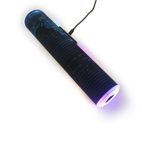 Alas Mouse Gaming Anti-Slip Karet Tahan Air LED Bercahaya RGB, Grosir BSCI, Laris Manis, Logo Dapat Disesuaikan