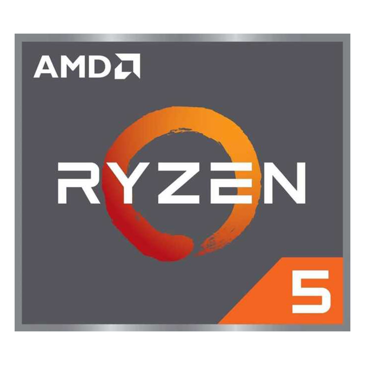 Amd Ryzen 5 5500 6-core Processor With Radeon Graphics