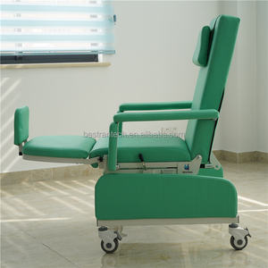 BT-DY016 सस्ते अस्पताल इलेक्ट्रिक डायलिसिस चेयर चिकित्सा हेमोडायलिसिस कुर्सी रक्त संग्रह कुर्सियों कीमत - Product Image 2