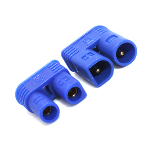 Ec2 נקבה/זכר מחבר תקע 2 מ "מ קליע מחבר בננה מצופה זהב לנדן כחול לחרוט לסוללת רכב <span class=keywords><strong>rc</strong></span> סוללה - Product Image 6