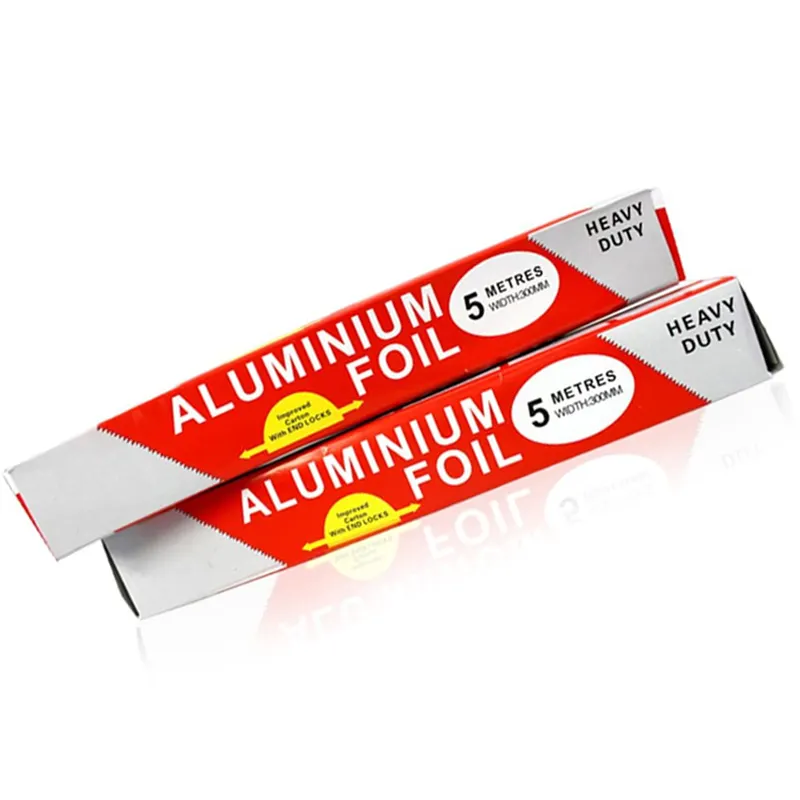 8011 Aluminium folien rolle in voller Größe Hochwertige Aluminium folien rolle für Lebensmittel verpackungen Aluminium folien papierrolle in Lebensmittel qualität