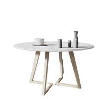 Ensemble de table basse en bois durable de style nordique japonais |   Table d'appoint minimaliste moderne - Combinaison de petites tables basses faciles à nettoyer