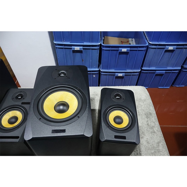 K8 8 Inch Studio Active Speaker 130W Active Monitor Speakerway Active Monitor Subwoofer Speaker