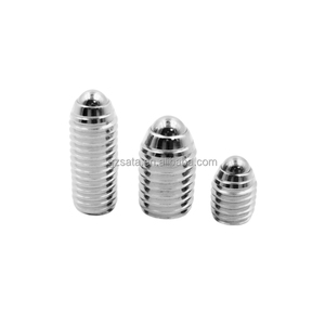 Tùy chỉnh thép không gỉ Hex ổ cắm mùa xuân pit tông với bóng Allen Ổ bóng pit tông đặt vít M3 M4 M5 M6 M8 M10 M12 M14 M16 - Product Image 2