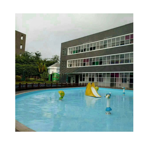 <span class=keywords><strong>Peinture</strong></span> imperméable de plancher de parc aquatique de polyurée de contenu solide élevé de la Chine - Product Image 1