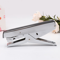 Agrafeuse Offre Spéciale fournitures de bureau papier attache pince agrafeuse bureau poignée économie de main-d 'œuvre agrafeuse sans danger pour le bureau