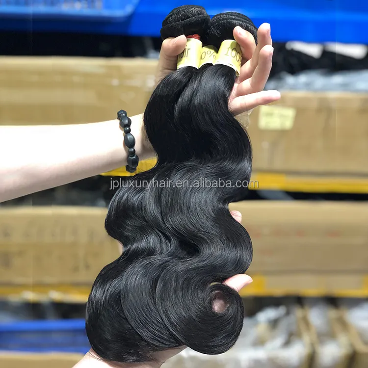 Großhandel 100 jungfräuliche malaysische Echthaar bündel 12a Klasse jungfräuliches Haar bündel Körper welle und HD-Verschluss für schwarze Frauen Verkäufer