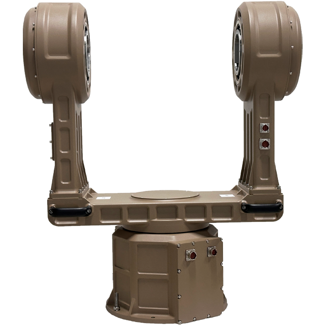Ryan Optics U-type PT Turret with 200 Presets Remote Control Supporting Line Scan Precise Positioning and Automatic Homing
