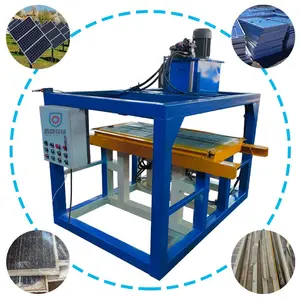 Factory Direct Sales Of Aluminum Frame Separation Equipment For Waste Solar Panels