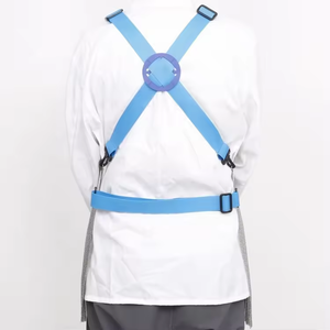 Delantal protector de malla de acero inoxidable 304 resistente al corte de cuchillos delantal de malla de alambre de anillo tejido para carniceros - Product Image 6