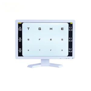 Moniteur de test d'acuité visuelle Snellen LCD-236 de haute qualité, polarisé 3D, pour examen oculaire, directement de l'usine JC, garantie 1 an - Product Image 3