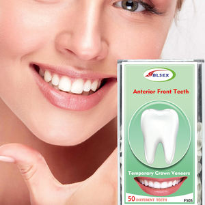 Matériel <span class=keywords><strong>de</strong></span> réparation <span class=keywords><strong>de</strong></span> <span class=keywords><strong>couronne</strong></span> temporaire dentaire pour dents postérieures antérieures Produits <span class=keywords><strong>de</strong></span> blanchiment des dents orales en résine pour dentistes - Product Image 6