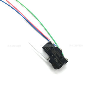 ไมโครสวิตช์สำหรับรถขุด DH55 DH220 5 ตัวล็อคความปลอดภัยแบบไพล็อต SPDT พลาสติก IP22 - Product Image 4