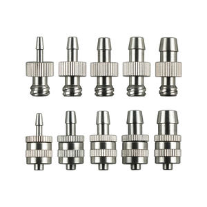 Yüksük M5 M6 M8 M10 şırınga parçaları ile 304 paslanmaz çelik Luer kilit iğne Hub - Product Image 2