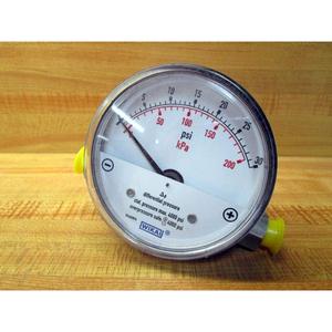 Manomètre différentiel Wika 30 Psi Kpa 2x 1/4 Npt femelle 4260015 - Product Image 2