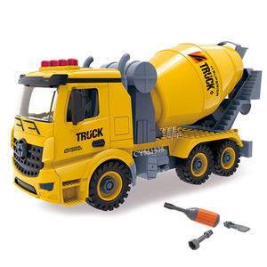Nuovo arrivo smontare camion stelo costruzione giocattoli veicolo da costruzione smontare giocattoli con trapano per Koys - Product Image 4