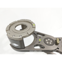 Accessoire de glissière pour caméra QFYS, système de rotation double, installation 4 directions, bol en alliage d'aluminium 150/100 mm, compatible et léger