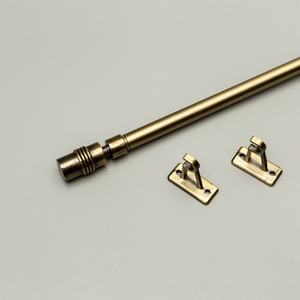 סיטונאי באיכות גבוהה עמודי וילון דקורטיביים בסגנון אירופה קלאסי מוט וילון מוט מסך - Product Image 4