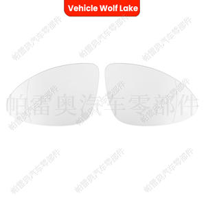 Lente de Cristal para Espejo Retrovisor Lateral Izquierdo para Porsche Cayenne 2015-2018, Número de Pieza 95873105501, Color Plata, Nuevo - Product Image 5