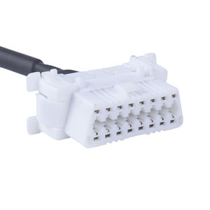 Kabel ekstensi OBD2 1/2 asli Jepang 16 core antarmuka otomatis kabel OBD Harness pria/wanita untuk mobil - Product Image 6