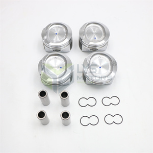 Stok Piston 79mm 13101-22140 13101-22020 13101-22030 13101-22031 Kit Piston Dengan Ring Mesin 1ZZ-FE 1.8L - Product Image 1