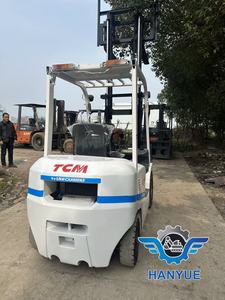 Montacargas TCM FD20 Usado en Japón, Eficiente y Potente, Montacargas Diésel Japonés de 2 Toneladas, Montacargas Usados TCM FD20 - Product Image 6