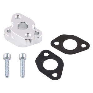 Plaque adaptatrice de tuyau d'huile moteur en alliage d'aluminium, pour Volkswagen Audi SEAT Skoda FDJ-249-SL - Product Image 1