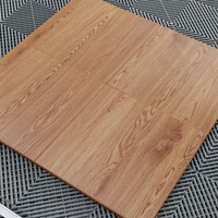 Panneaux de plancher de danse en bois emboîtables portables sur mesure pour événements de mariage et fêtes en extérieur (vente en gros)