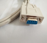 Mini-DIN 8-PIN Buchse auf RS232 DB9 Buchse PLC-Programmierkabel