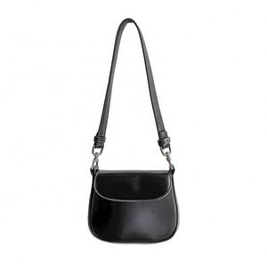 Custom PU Leather Mini Shoulder <b>Bag</b> Fashion Handbag Simple Plain <b>Sling</b> <b>Bags</b> Candy Color Little Girl Pink White Hand <b>Bag</b> - Product Image 3