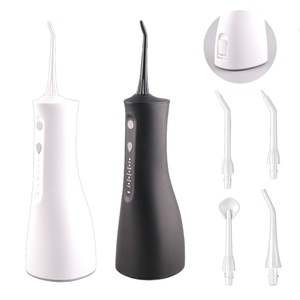 Hydropulseur <span class=keywords><strong>dentaire</strong></span> portable rechargeable sans <span class=keywords><strong>fil</strong></span> IPX7 étanche pour le blanchiment des dents et l'irrigation buccale – Vente en gros - Product Image 1