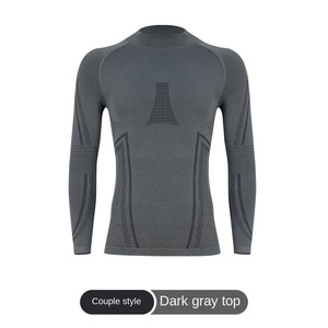 Ensemble de <span class=keywords><strong>sous</strong></span>-vêtements de sport à séchage rapide pour l'<span class=keywords><strong>alpinisme</strong></span> en plein air Vêtements en laine mérinos respirants pour hommes et femmes - Product Image 1